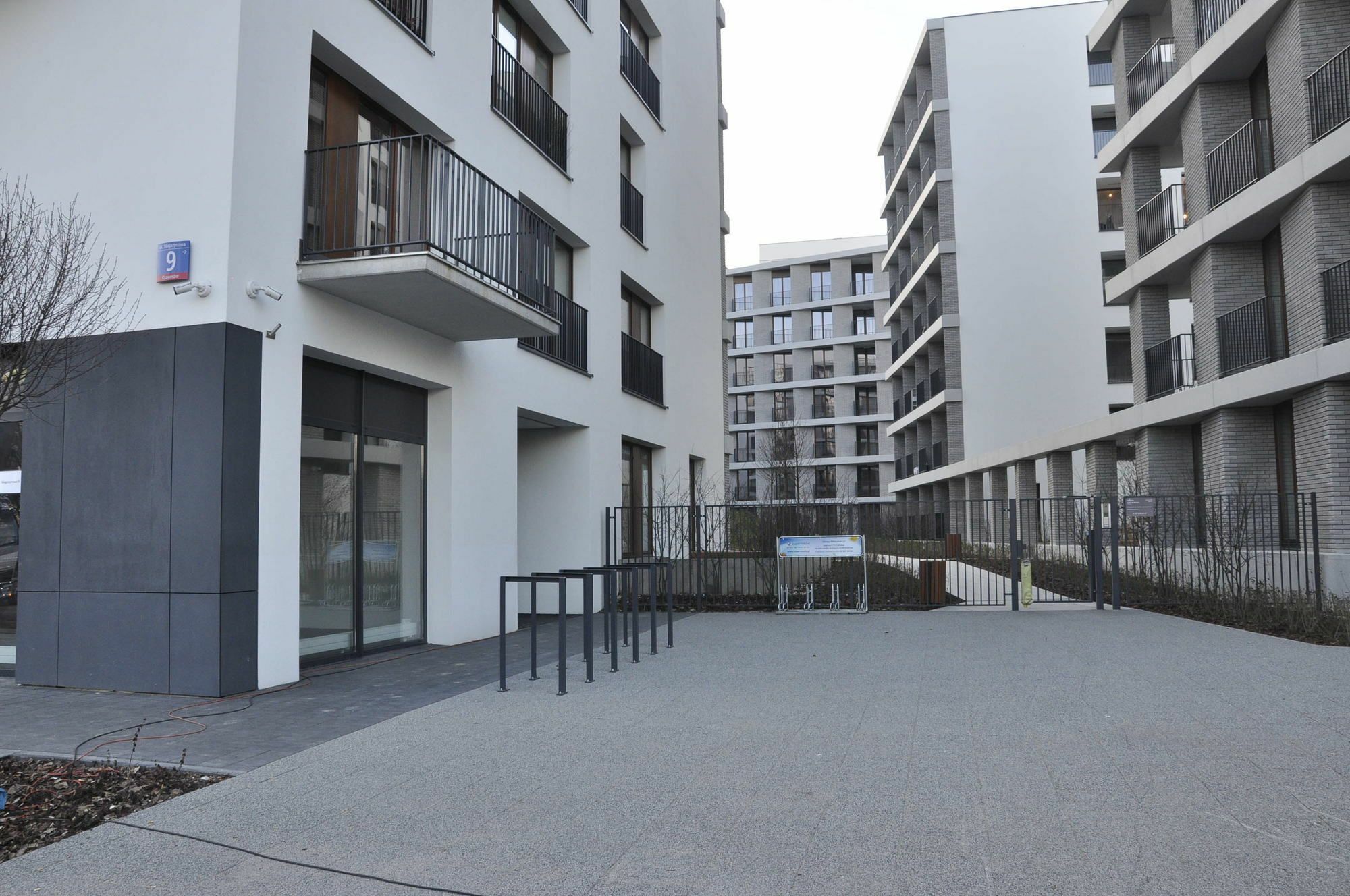Prudentia Apartments Moko Residence Warsaw Exterior photo